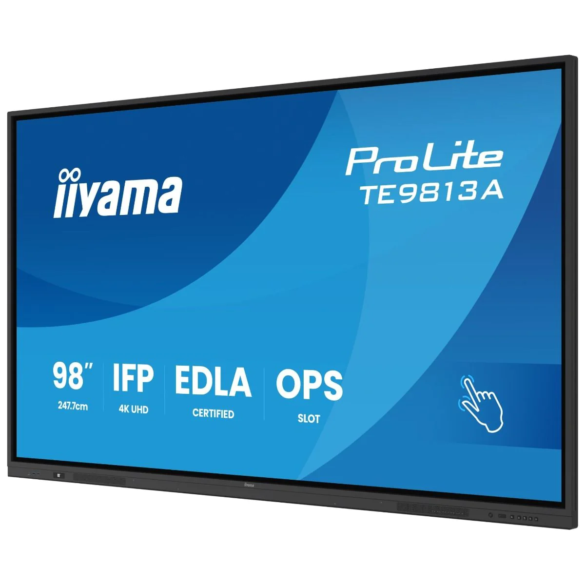 iiyama ProLite 98" Multi-Touch-Display - IIY-ProLite-TE9813A-B1AG