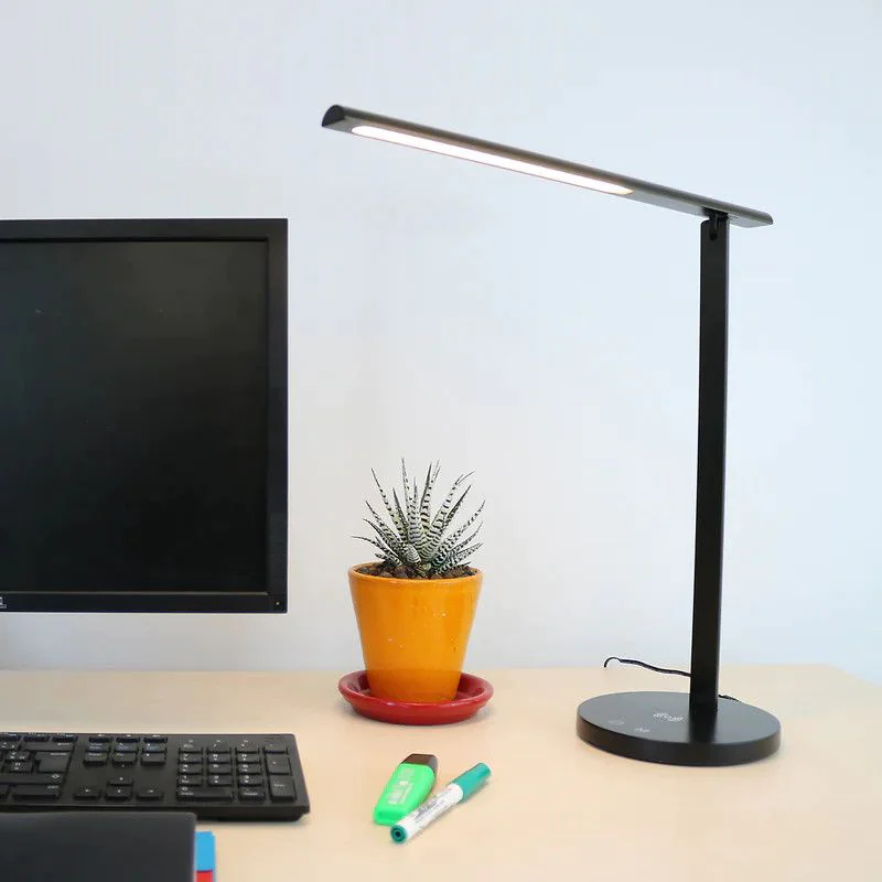 Tischleuchte LED Diva - Schwarz - HMN-400124560