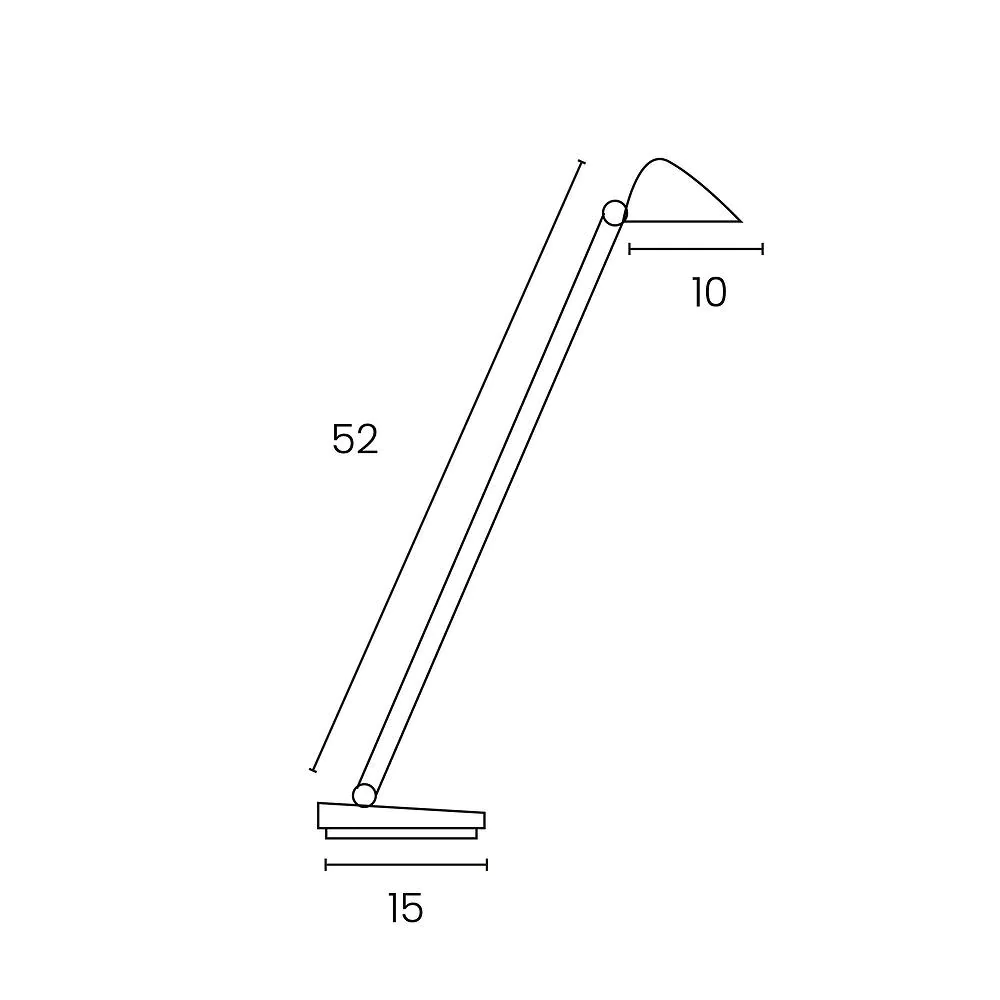 Tischleuchte LED Jack von Unilux - Produktbild 5 von 6