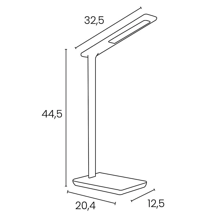 Tischleuchte LED Jazz von Unilux - Produktbild 4 von 4