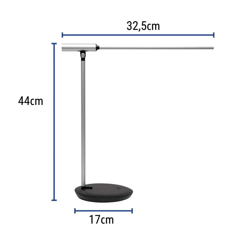 Tischleuchte LED rubia colour vario dimmbar USB-Port von Maul - Produktbild 5 von 9