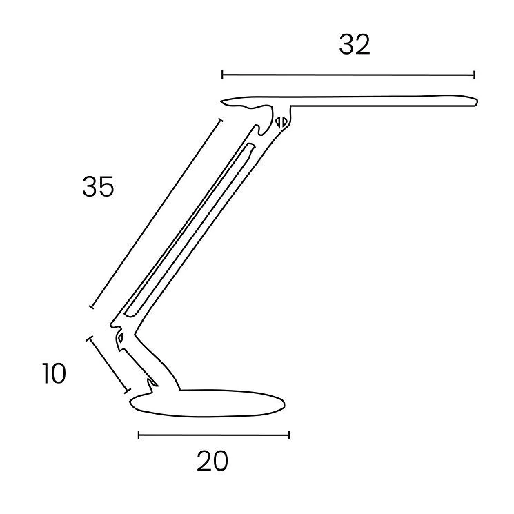 Tischleuchte LED Rumbaled von Unilux - Produktbild 5 von 6