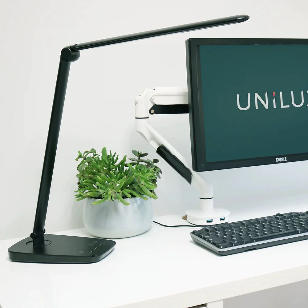 Tischleuchte LED Twist von Unilux - Produktbild 2 von 7
