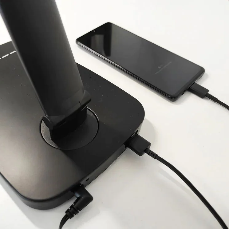 Tischleuchte LED Twist von Unilux - Produktbild 3 von 7