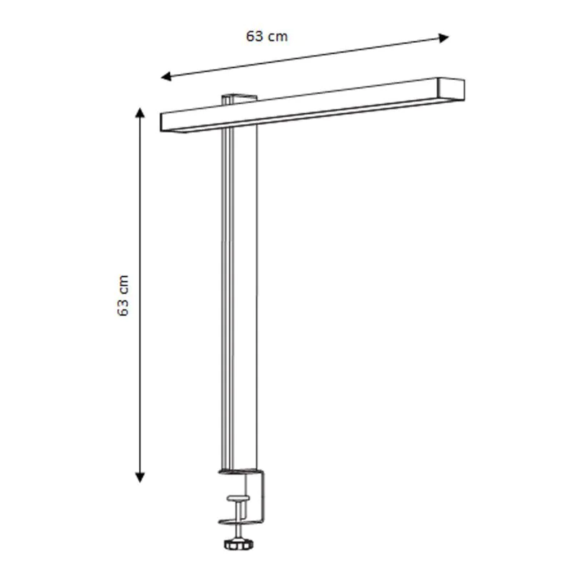 Tischleuchte Zenith von Unilux - Produktbild 7 von 10