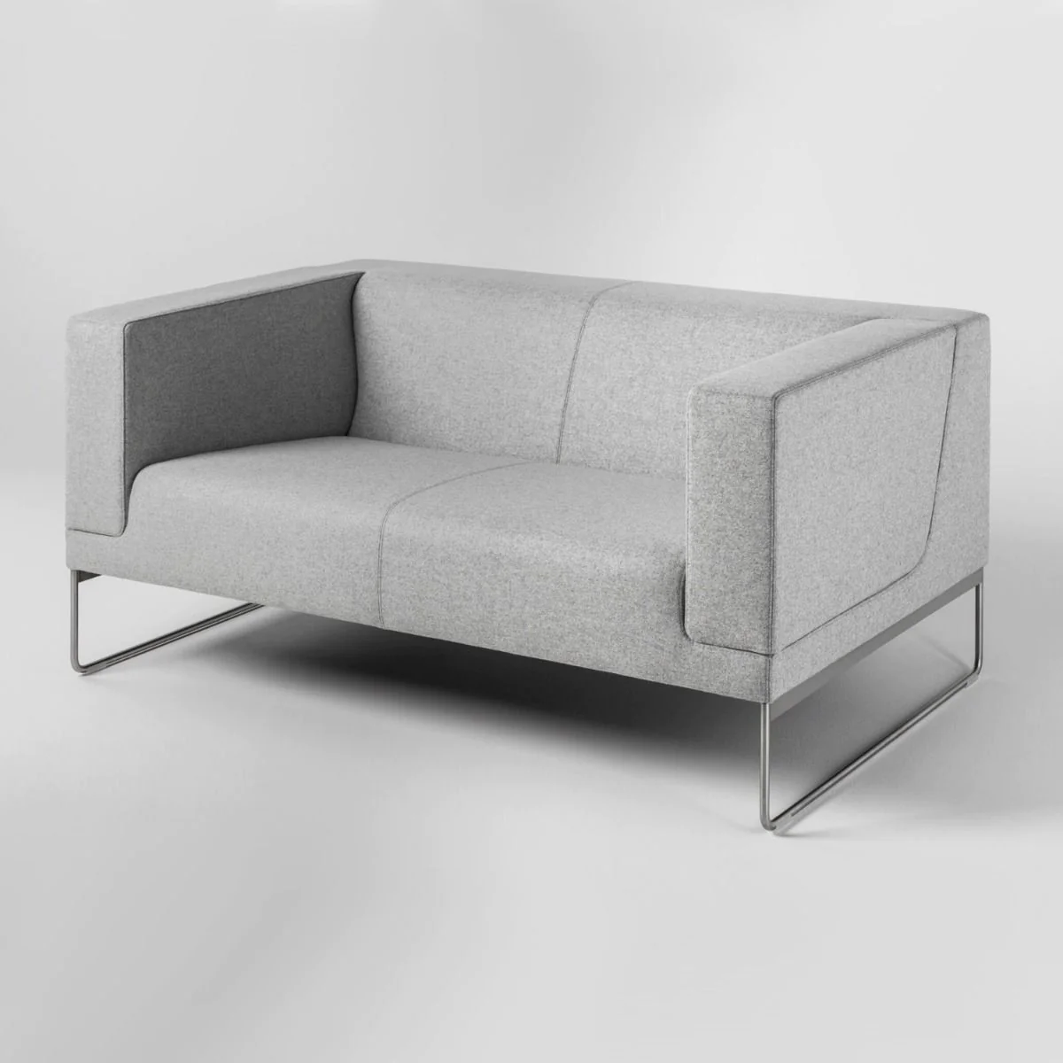 2er Lounge-Sofa Tritos - NOT-TR-2-P-L