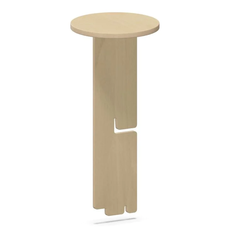 Hocker Tisch Tri.ply von Nowy Styl - Produktbild 9 von 9