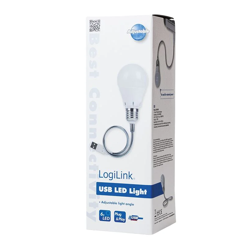 Flexible USB LED Lampe von LogiLink - Produktbild 9 von 10