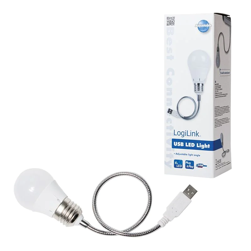 Flexible USB LED Lampe von LogiLink - Produktbild 10 von 10