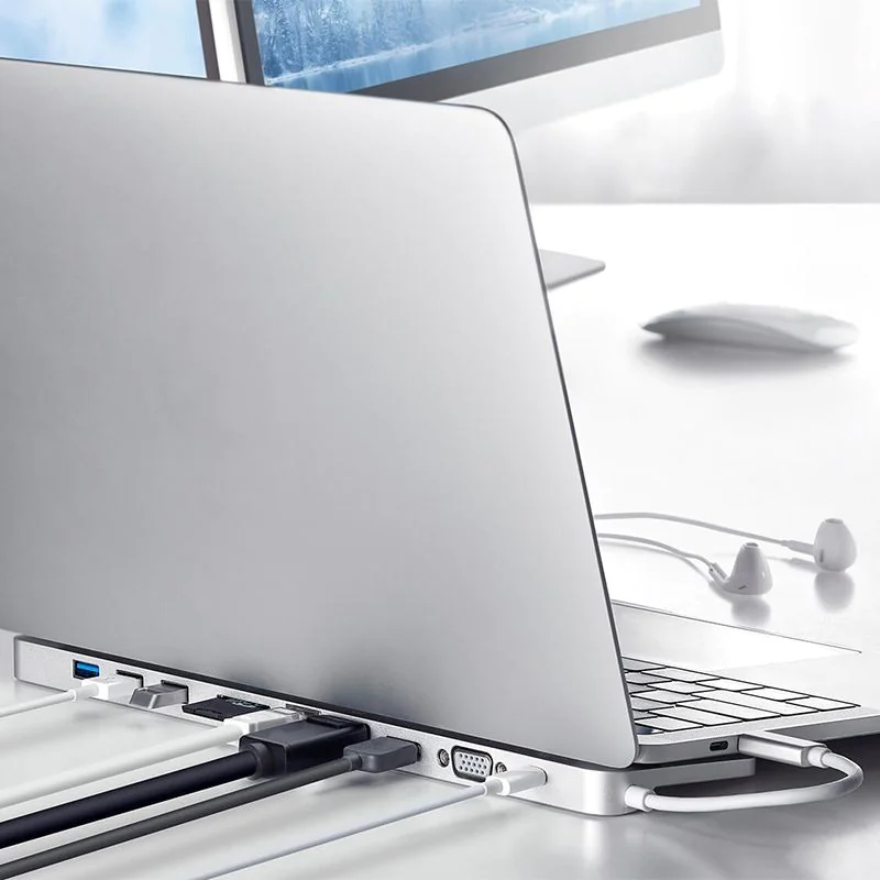 USB-C Multiport Dock mit Power Passthrough - TDI-UH3234