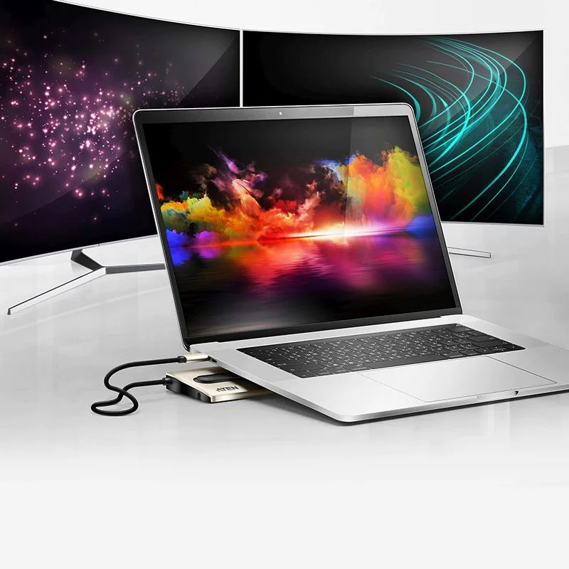 USB-C Multiport Dock mit Power Passthrough von ATEN - Produktbild 6 von 8
