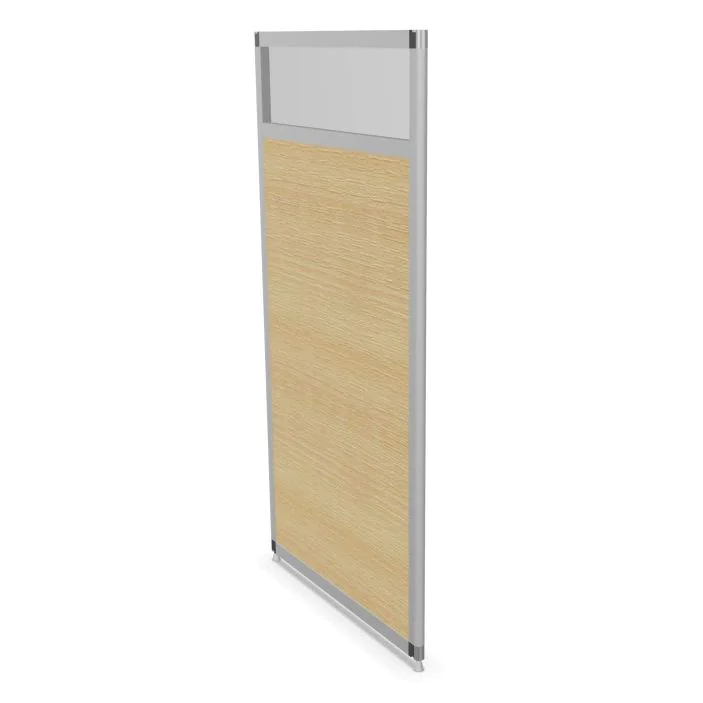 Melamin-Stellwand Rey Glas von BME basic - Produktbild 3 von 5