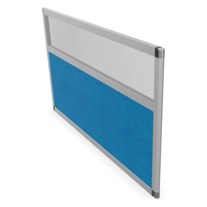 Stoff-Tischtrennwand Rey Glas von BME basic - Produktbild 3 von 6