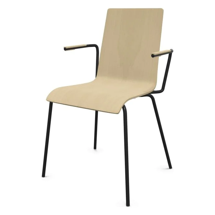 Besucherstuhl Cafe VII 4LARM von Nowy Styl - Produktbild 6 von 6