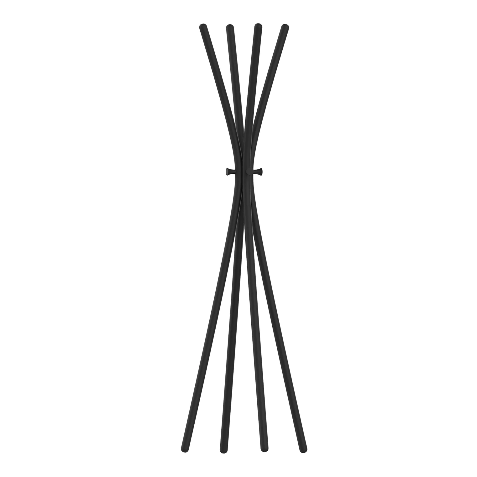 Garderobe Totem - Schwarz - HMN-400188801