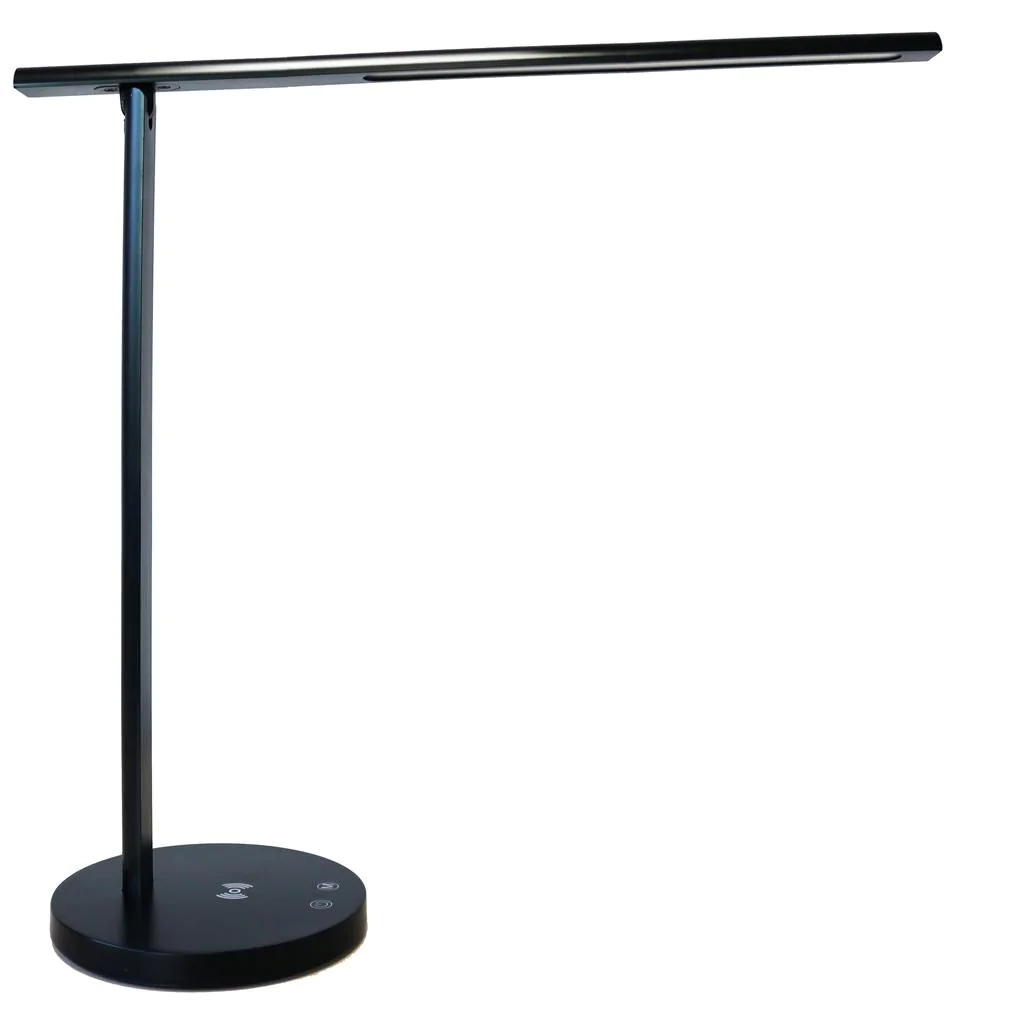 Tischleuchte LED Diva - Schwarz von Unilux - Produktbild 1 von 3