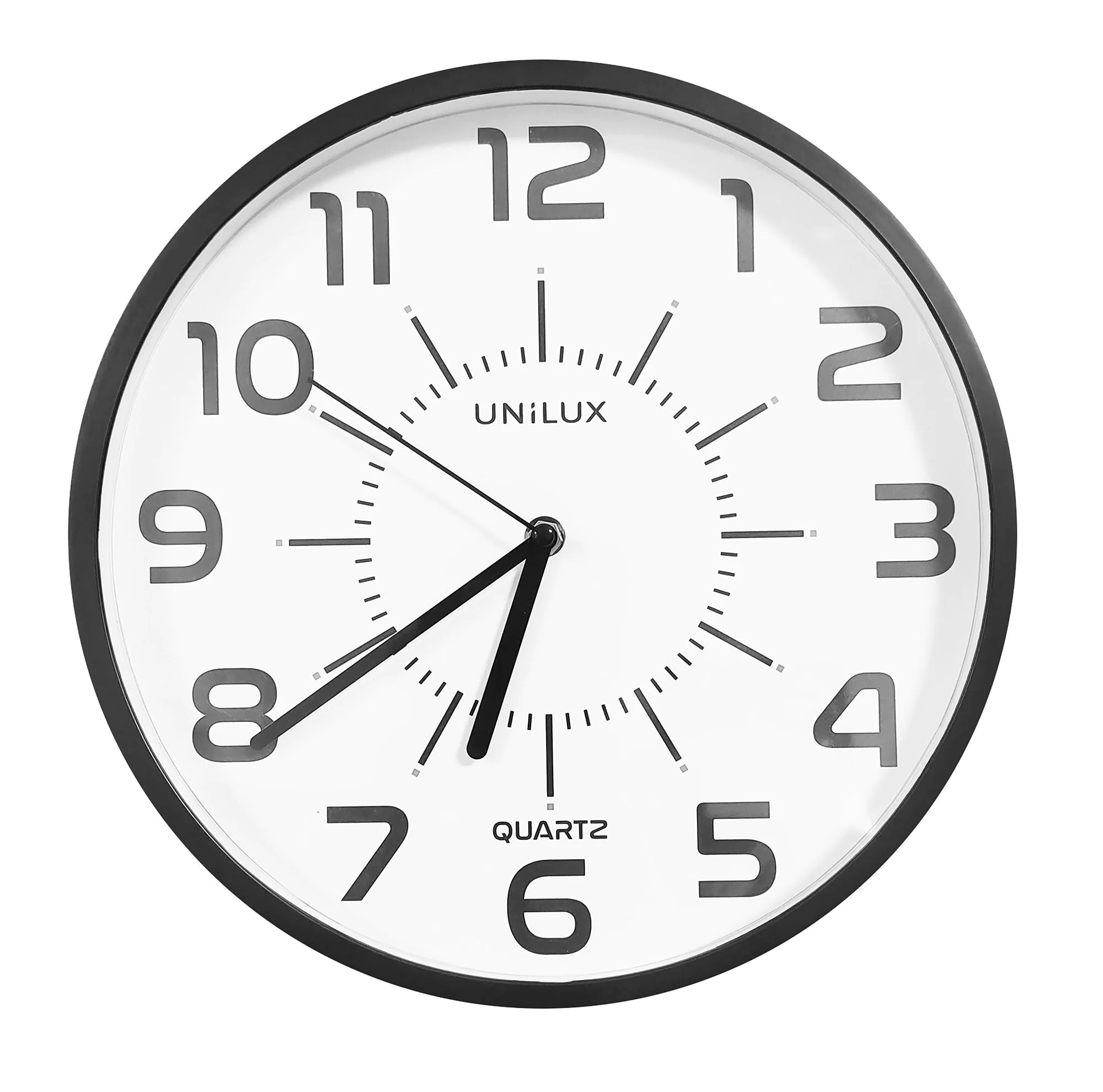 Uhr Pop Pl - Schwarz von Unilux - Produktbild 1 von 3
