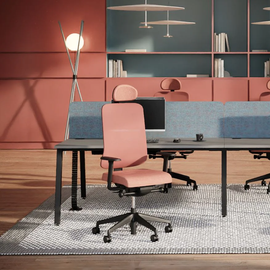 Bürostuhl Utila Mesh Pro Grey von Nowy Styl - Produktbild 3 von 5
