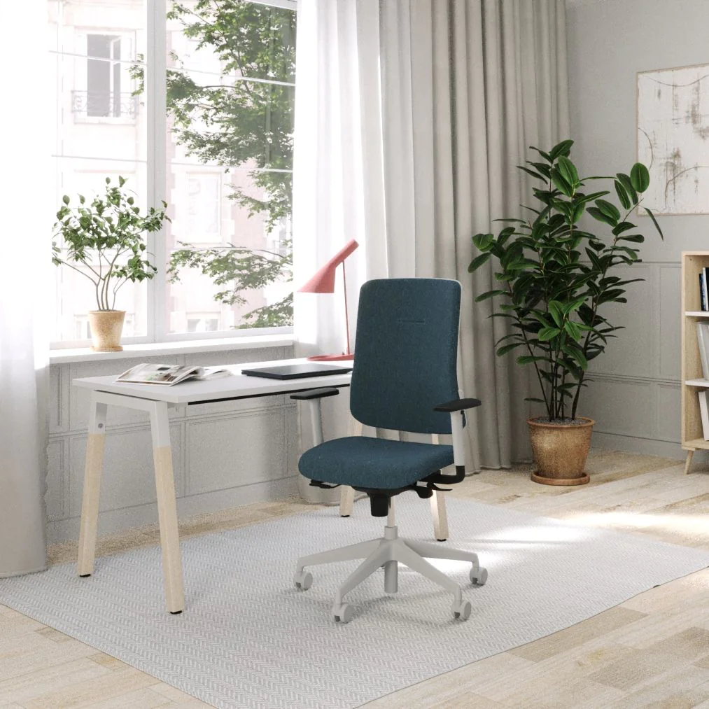 Bürostuhl Utila Mesh Grey von Nowy Styl - Produktbild 2 von 5