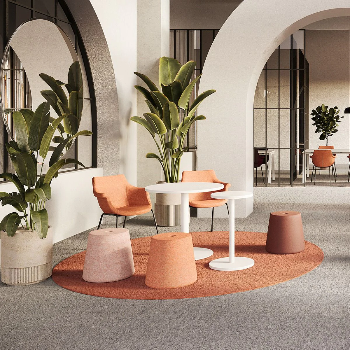 Hocker + Tisch Versi von Nowy Styl - Produktbild 4 von 7