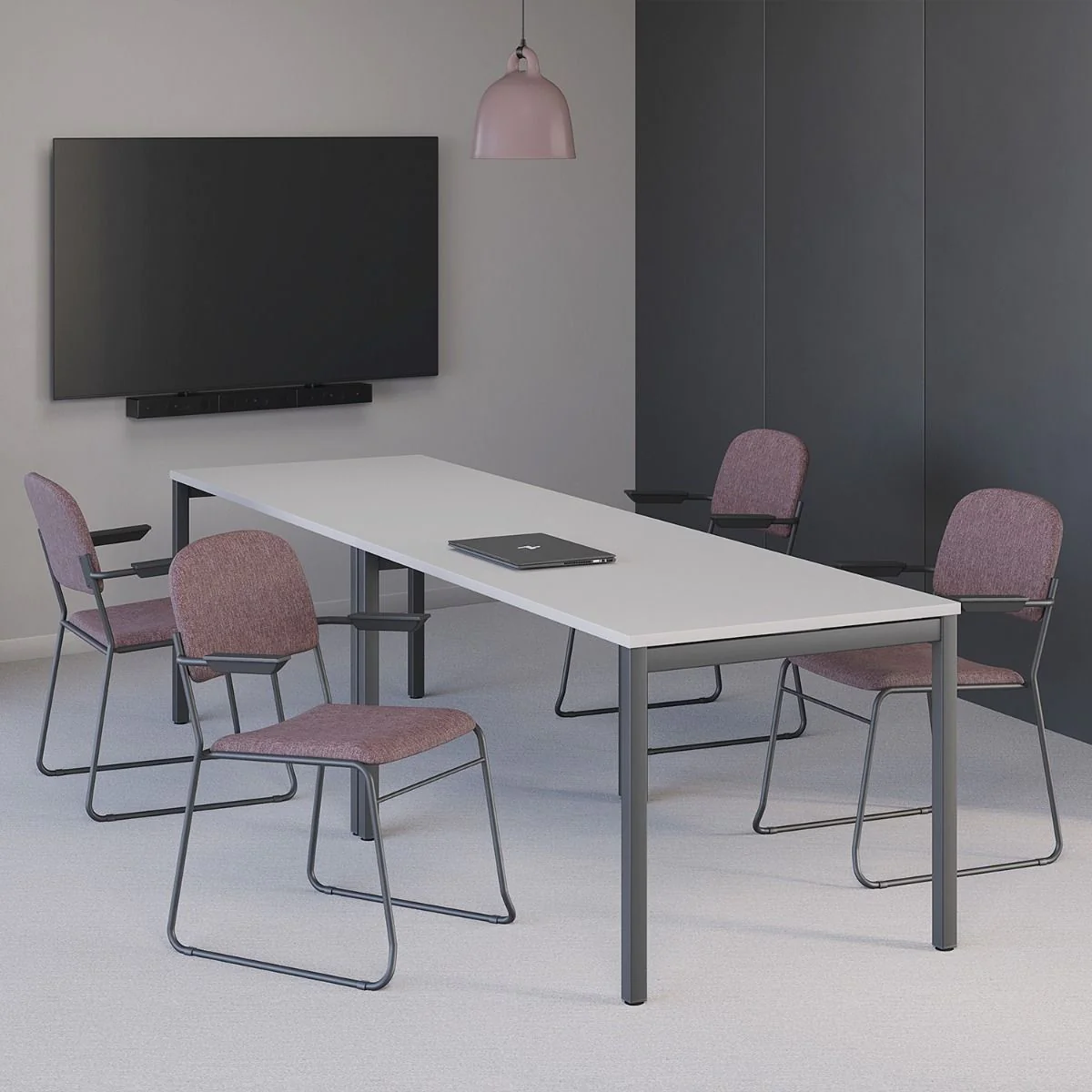 Besucherstuhl Vesta New CFS von Nowy Styl - Produktbild 3 von 3