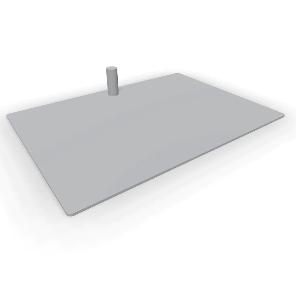 Ergopanel Variablerfuß 35 cm - ERP-ERSI-VF-35-25