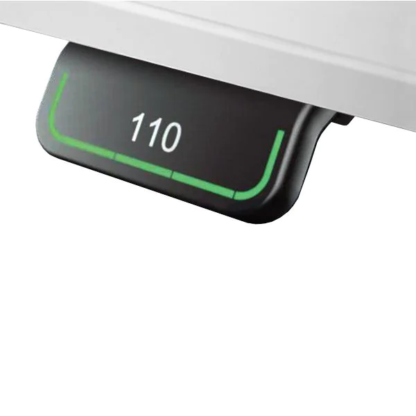 Höhenverstellbarer Schreibtisch XDLR von Hammerbacher - Produktbild 5 von 6
