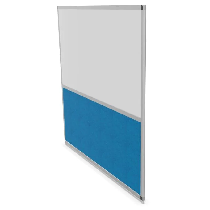 Whiteboard-Stellwand 1-2 Rey von BME basic - Produktbild 5 von 5