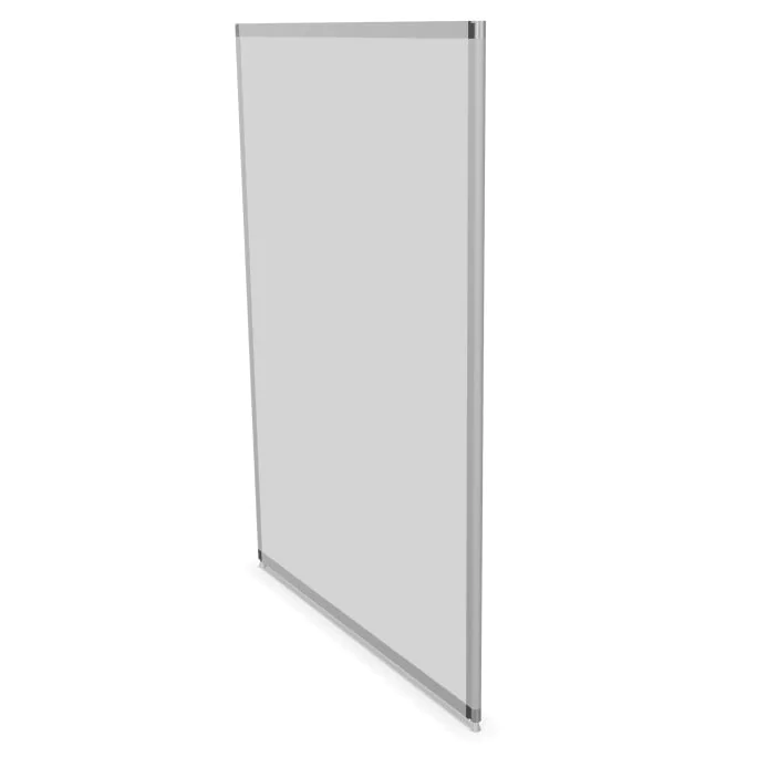 Whiteboard-Stellwand 2-2 Rey von BME basic - Produktbild 5 von 5