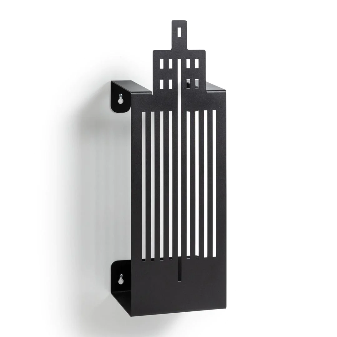 Halter für Feuerlöscher "Haus" von ith möbel - Produktbild 3 von 3