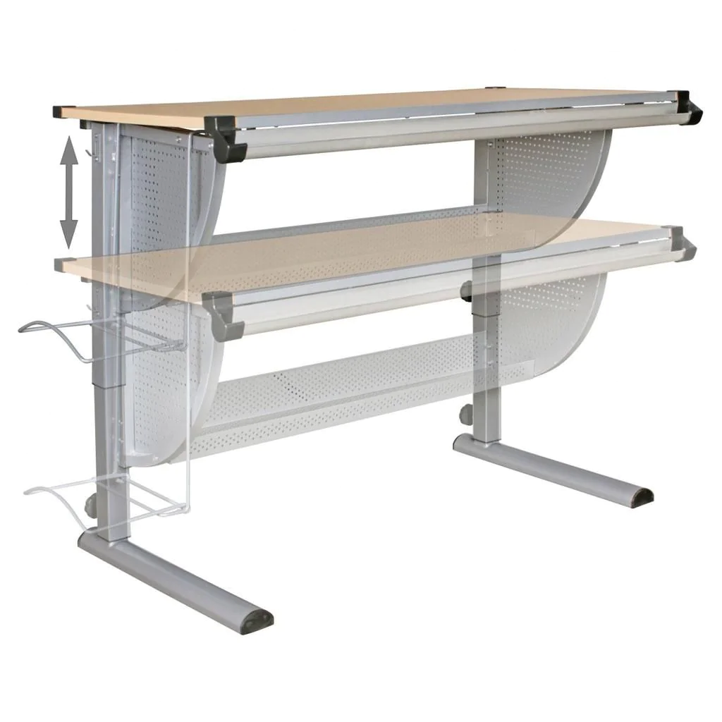 Kinderschreibtisch Maxi von Wohnling - Produktbild 6 von 13