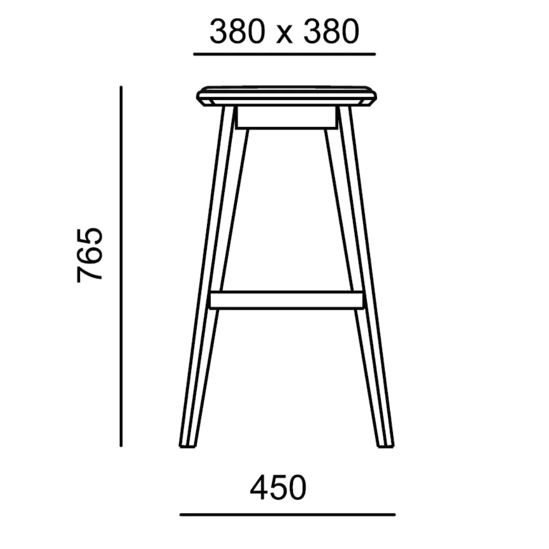 Barhocker Witty von RIM - Produktbild 2 von 2