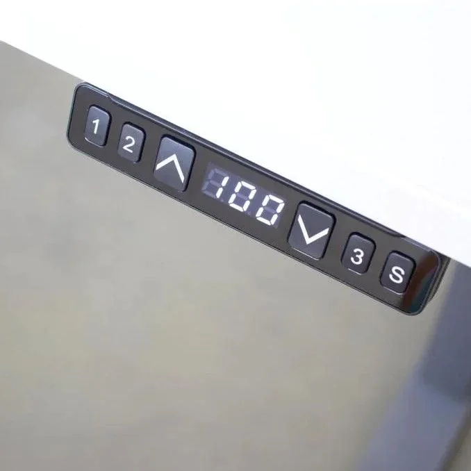 Höhenverstellbarer Schreibtisch XDKB von Hammerbacher - Produktbild 4 von 22