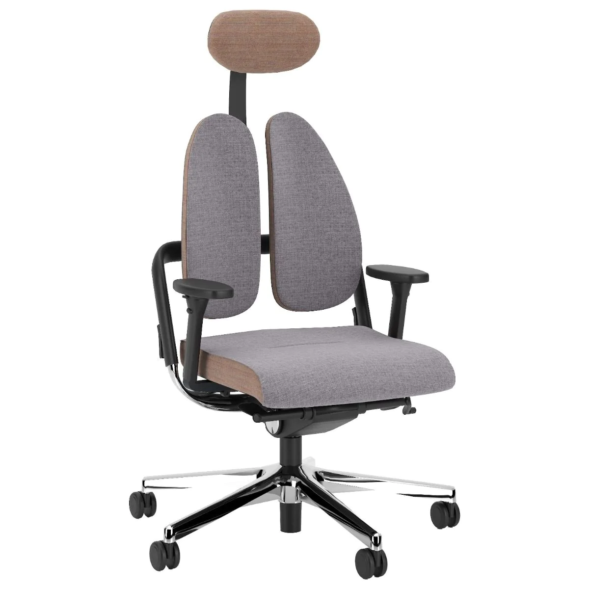 Drehstuhl Xenium Duo-Back - Freework - NST-XENIUM-SWIVEL-CHAIR-DUO-BACK-FREEWORK-GSB