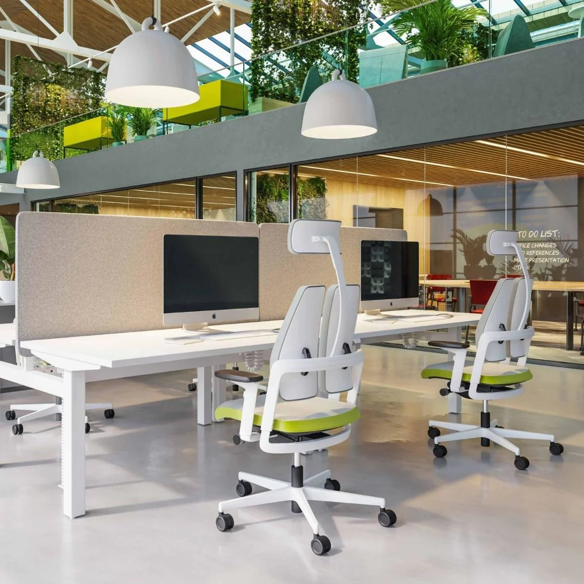 Bürostuhl Xilium Duo Back von Nowy Styl - Produktbild 4 von 6