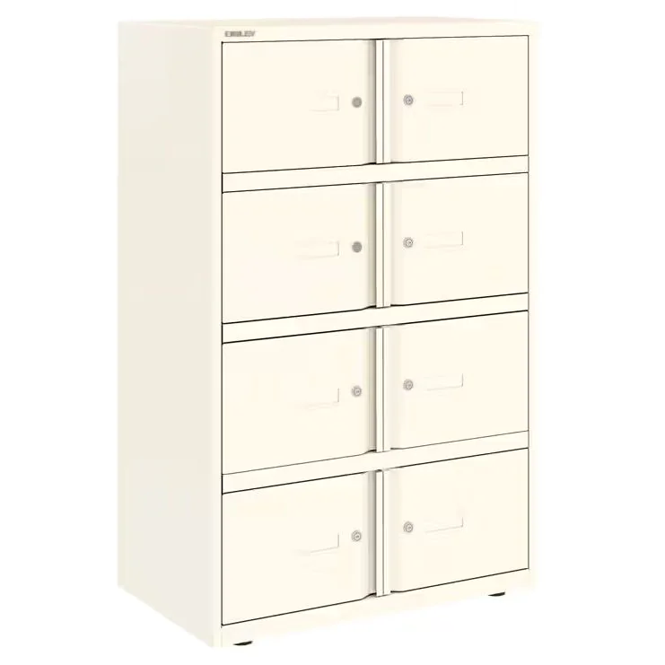 Schließfachschrank Essentials B80H127 von Bisley - Produktbild 3 von 3