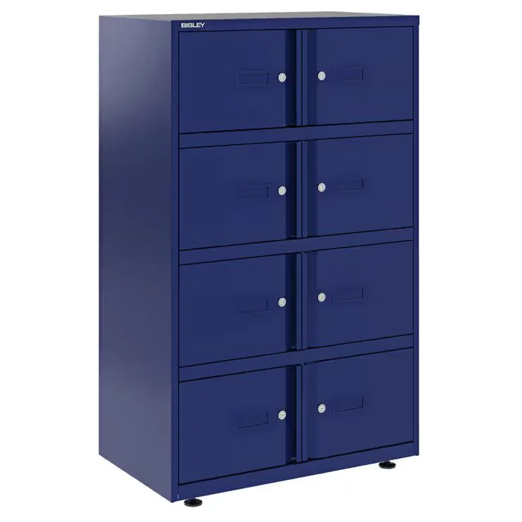 Schließfachschrank Essentials B80H130 - BIS-YELD0813