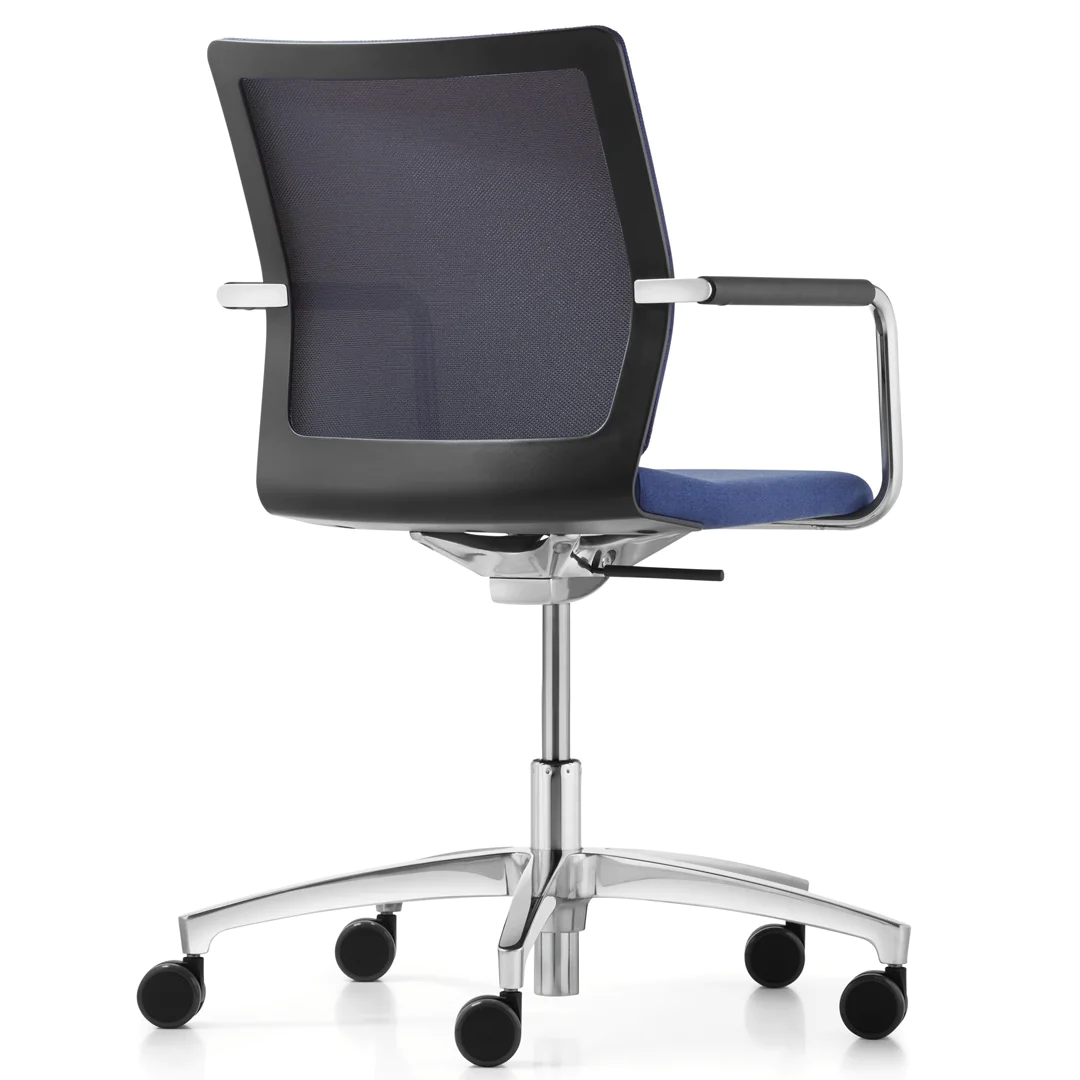 Dauphin Konferenzdrehstuhl Stilo ST 6837 mesh comfort