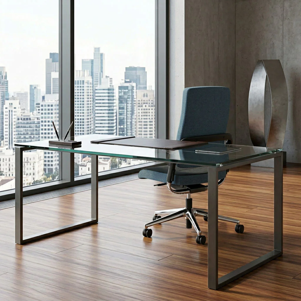 Detailansicht der Ergonomie-Einstellungen und der komfortablen Polsterung des Xenium FreeWork