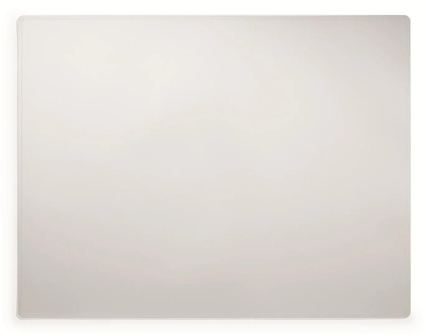 Durable transparente Schreibunterlage 650 × 500 mm mit Dekorrille
