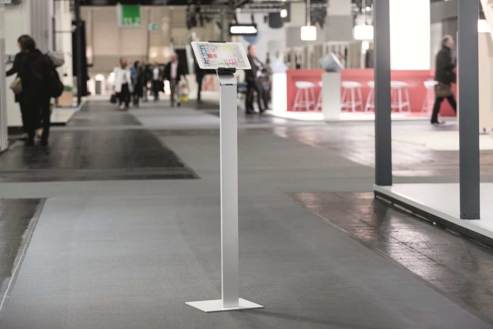 Durable Tablet-Bodenständer FLOOR