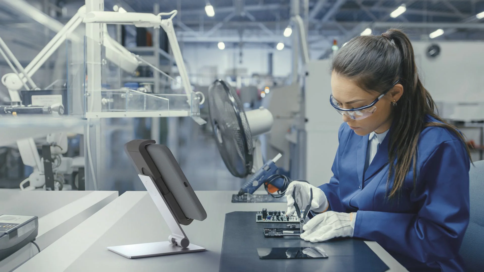 Durable Tablet-Tischhalterung TABLE XL