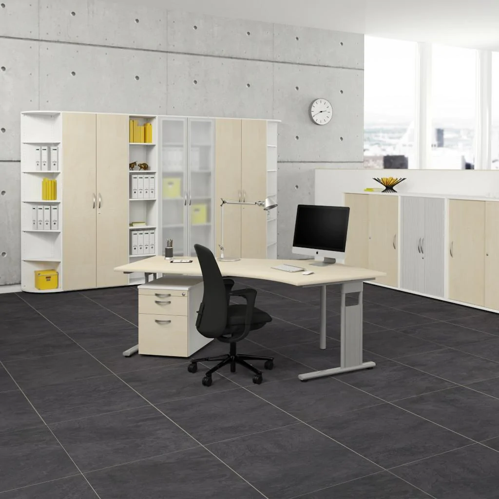 Geramöbel C-Flex Freiform mit C-Fuß-Traversengestell