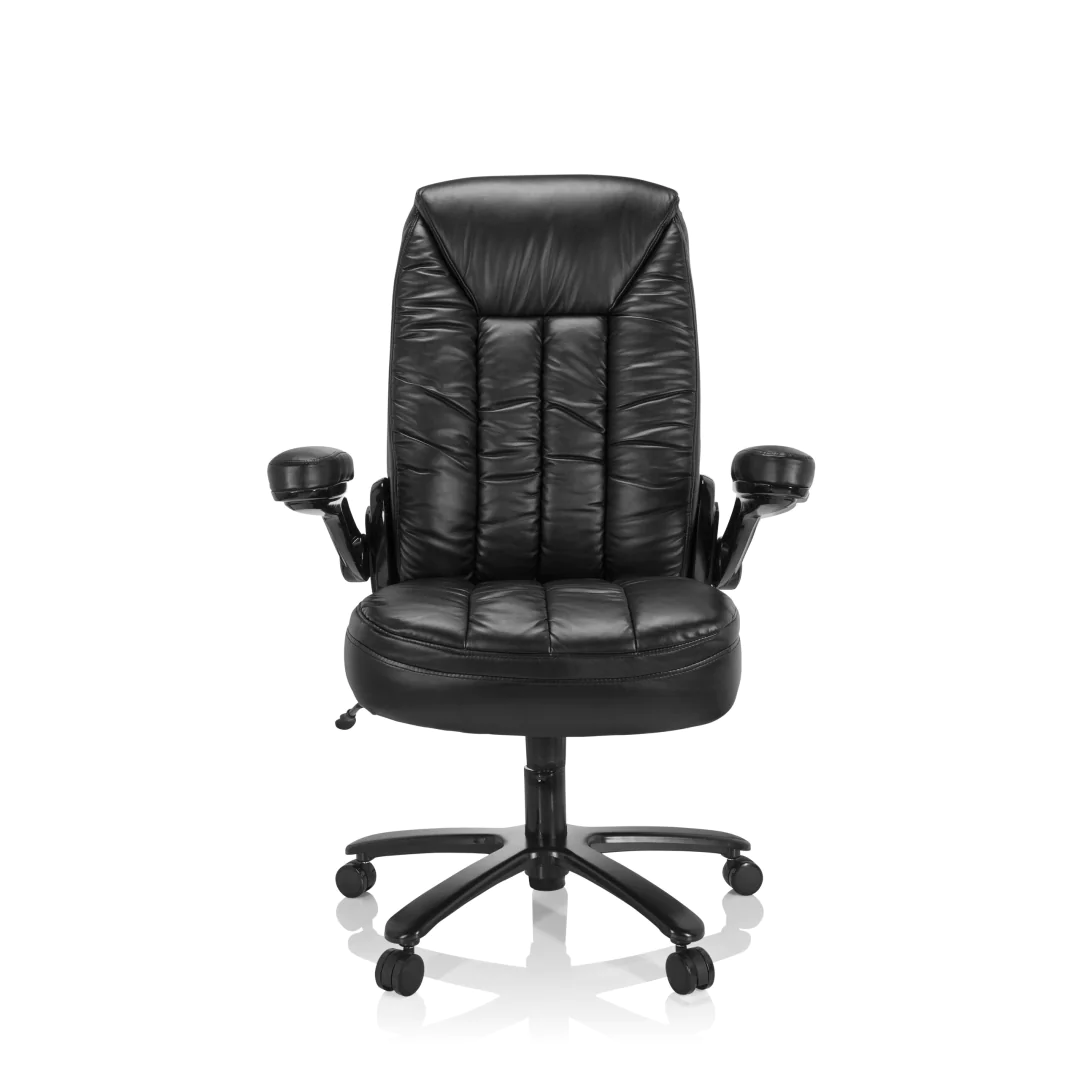 HJH Schwerlaststuhl INSTRUCTOR III XXL Kunstleder in Schwarz