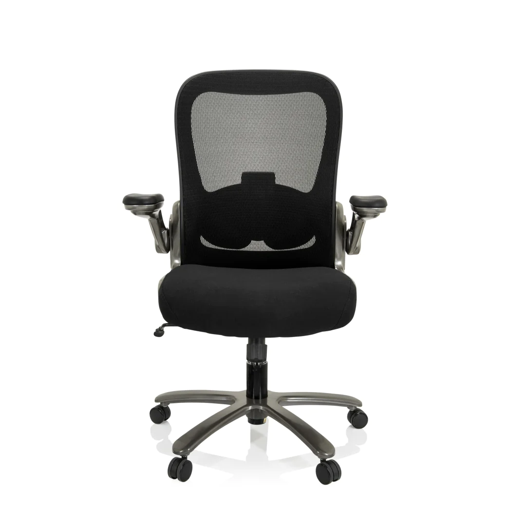 HJH Schwerlaststuhl INSTRUCTOR T I Titan XXL in Schwarz