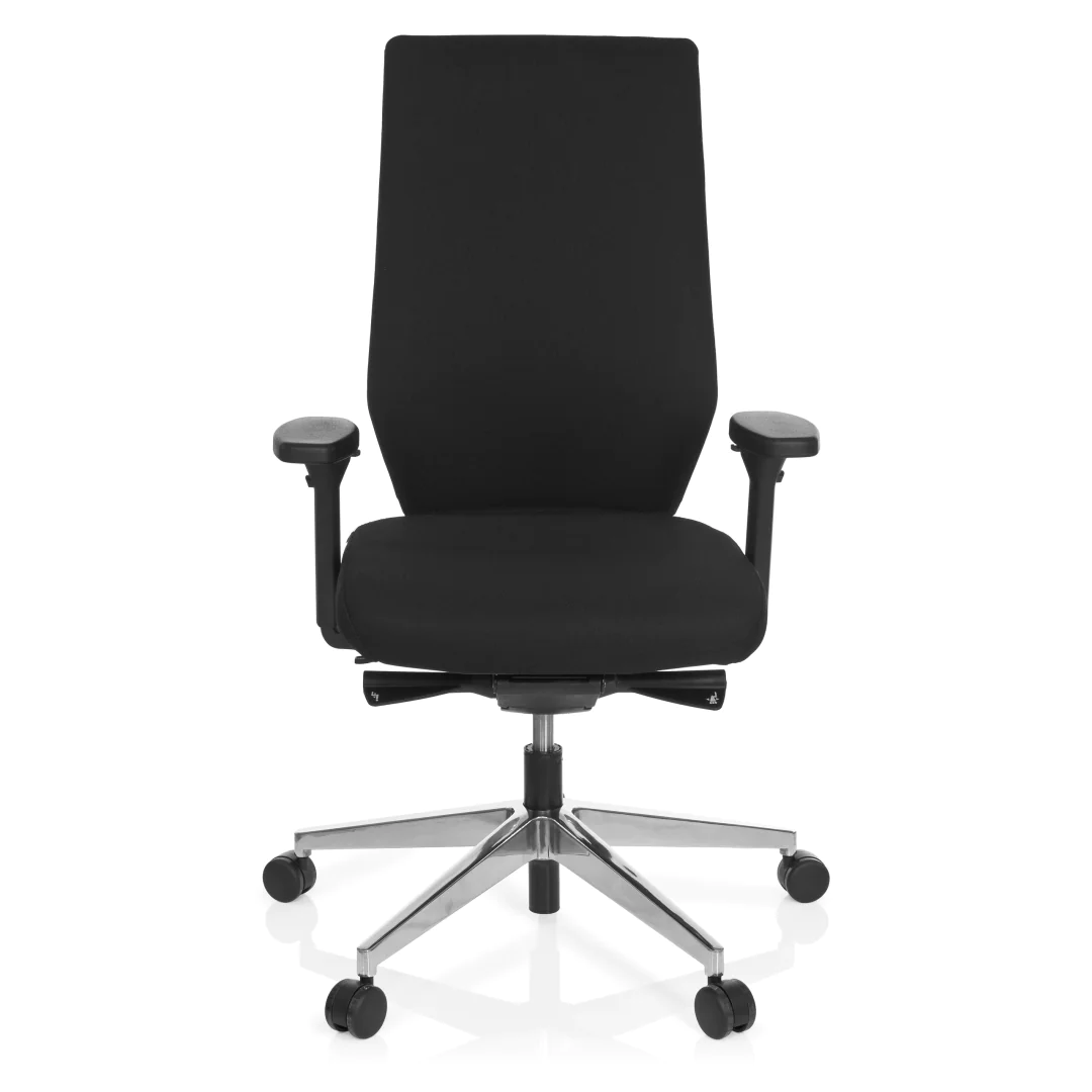 HJH Bürostuhl PRO-TEC 700 Stoff in Schwarz