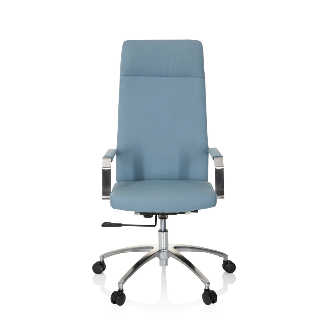 HJH Bürostuhl SARANTO PLUS I Stoff Denim
