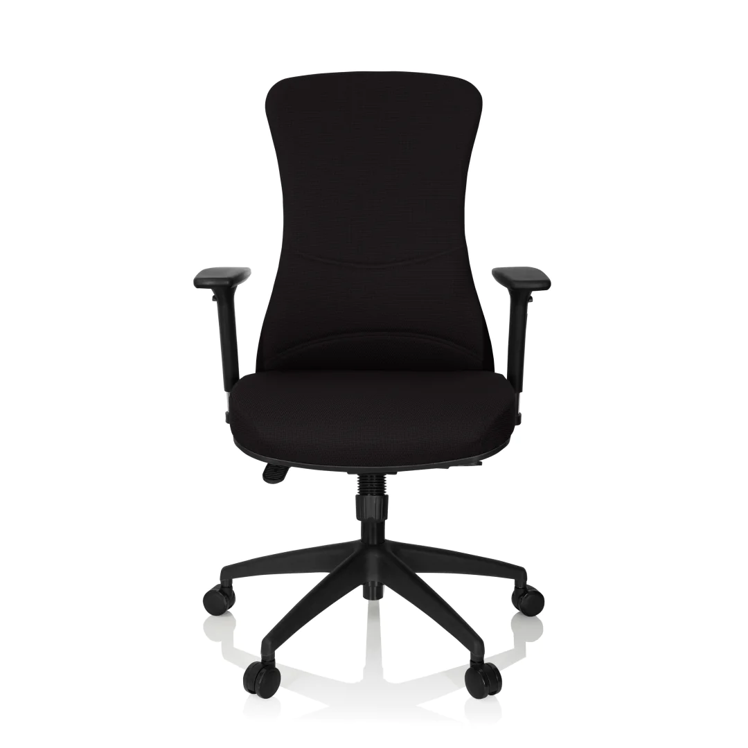 HJH Bürostuhl OFFICE XT PRO Stoff in Schwarz