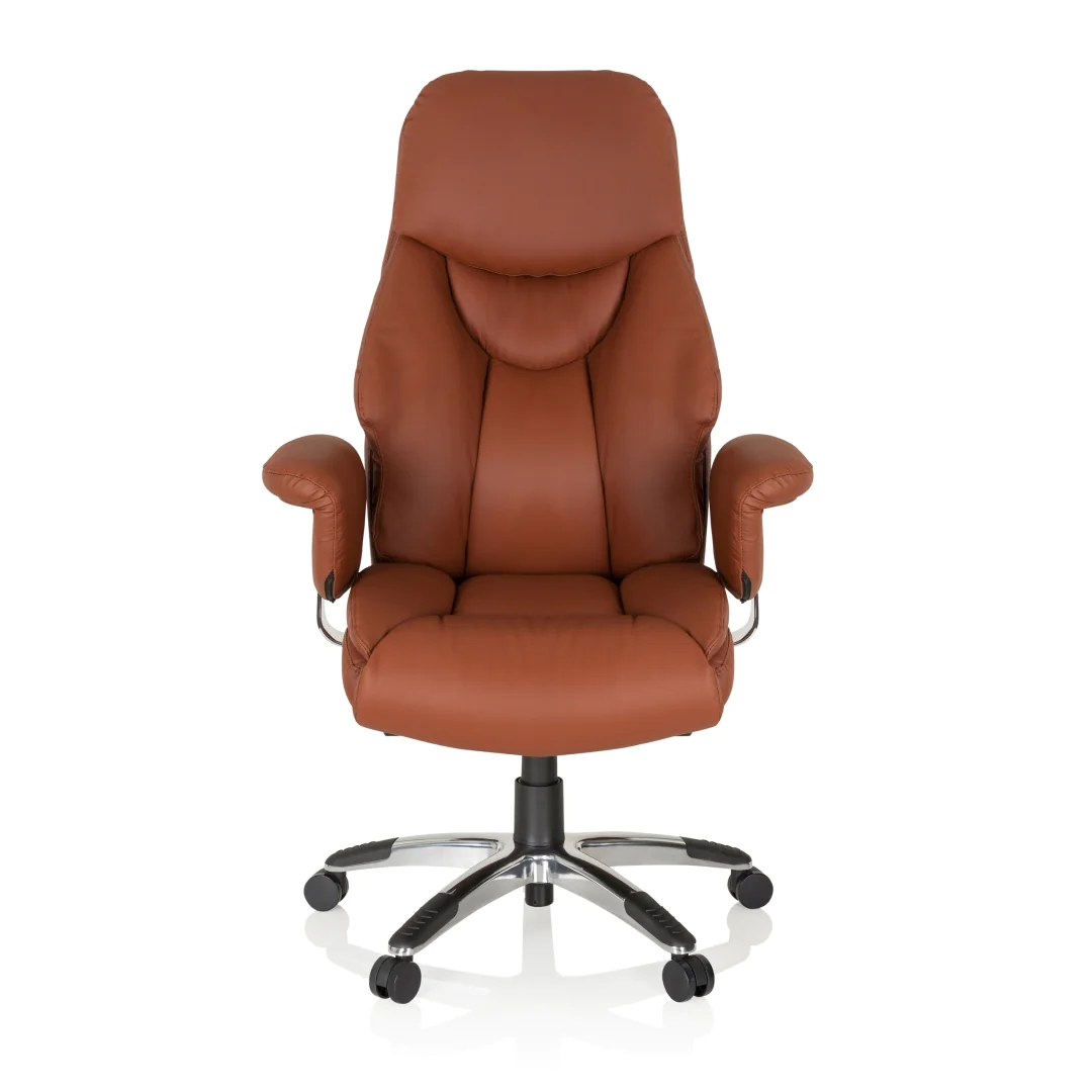 HJH Chefsessel PRADO Echtleder