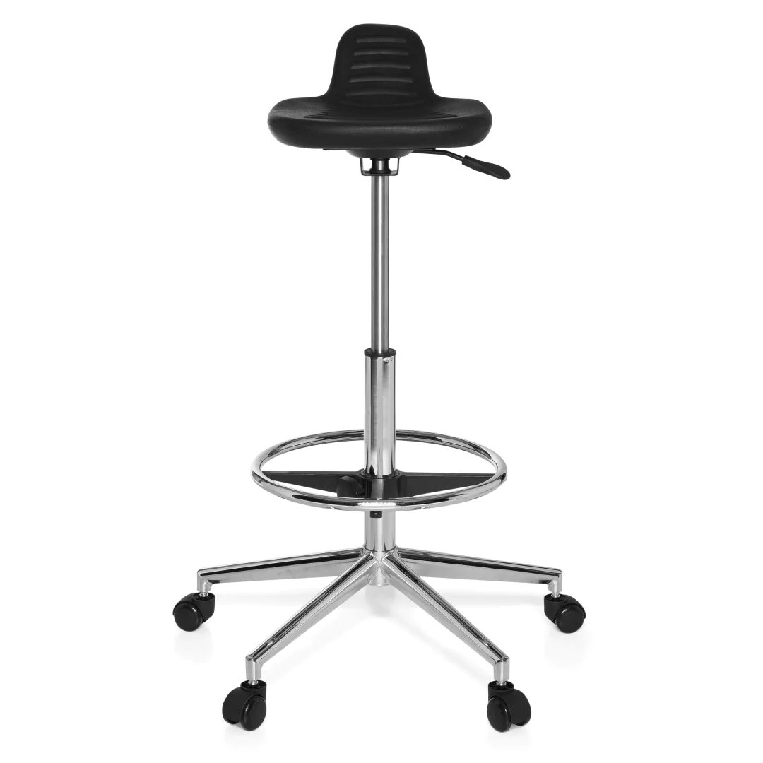HJH Industriestuhl Tices Arbeits- und Tresenstuhl